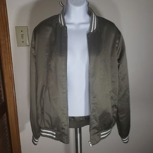 Green and White Jacket 4/75